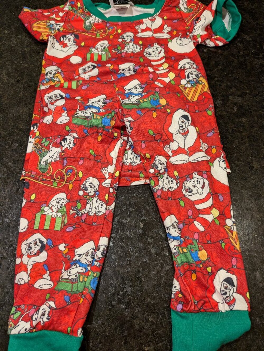 Dalmatian Christmas Pajamas